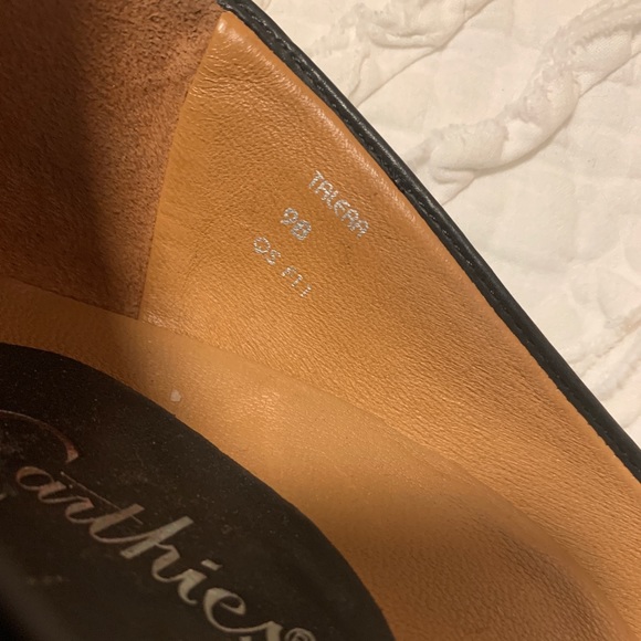 EARTHIES Basic Black Comfort Heels, Sz 9 - Picture 6 of 6